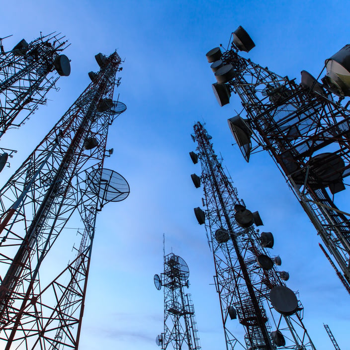 Mobilfunk- und Tower-Infrastruktur